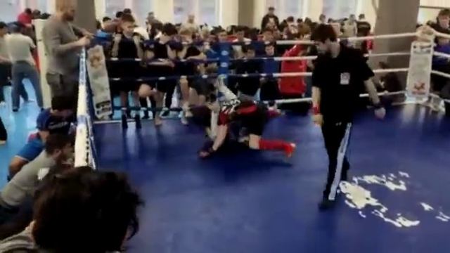 Feoktistov Saveliy In MMA