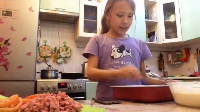 Готовим пиццу"Минутка"✨? смотреть онлайн