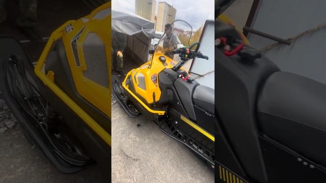 Выдача снегохода STELS СТАВР WT600 2023 в X-MOTORS г. Сургут смотреть онлайн
