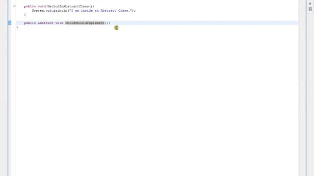 Java Interview Question and Answer Can we create an Instance for Abstract Class in Java смотреть онлайн