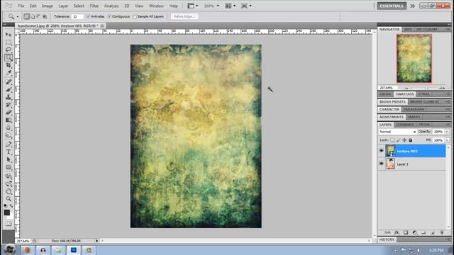 How to change/erase picture background in photoshop CS5 [TAGALOG] смотреть онлайн