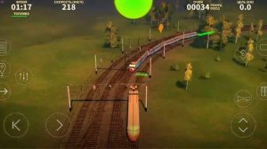 прохожу 6 миссию игры «Электрички»