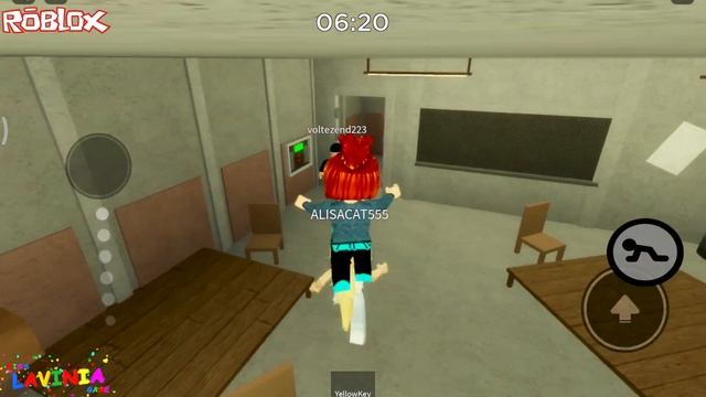 Roblox побег от МЫШКИ ПИГГИ и СВИНОК ПИГГИ в Роблокс! Roblox Piggy Mousy! смотреть онлайн