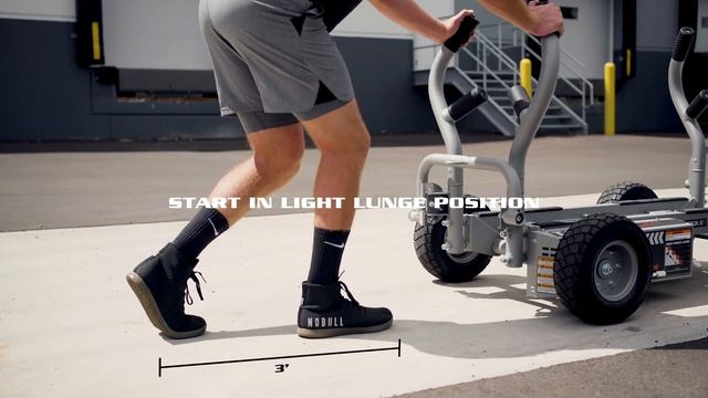 TANK Push Sled Proper Form смотреть онлайн