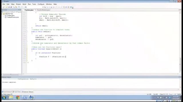 Computer Science AP - Boolean - Fraction .equals() and .compareTo() смотреть онлайн