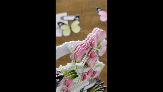 Knick Knack - Sweet Thoughts Layered Paper Craft | Card Making, Scrapbooking, 3D Paper Tole