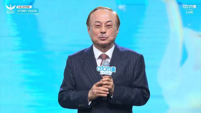 #атомикорея Речь Пак Хан Гиля , президента компании. На Академии Успеха в Корее 14.04.23г смотреть онлайн