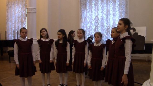 Борис Чайковский/ Песенка горошин смотреть онлайн