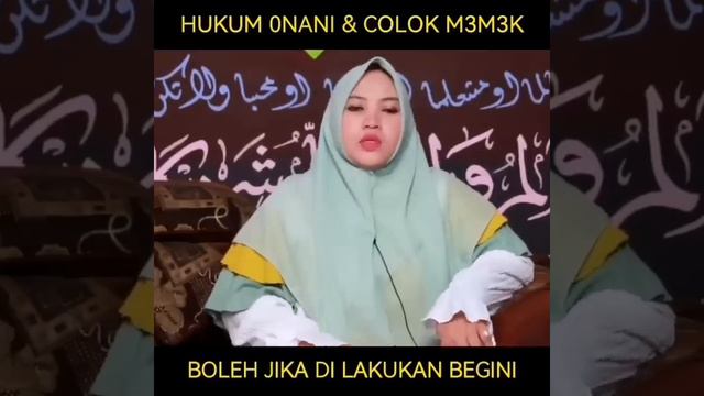 Onani Boleh Dilakukan Jika Seperti Berikut (Ngaji Ilmu)