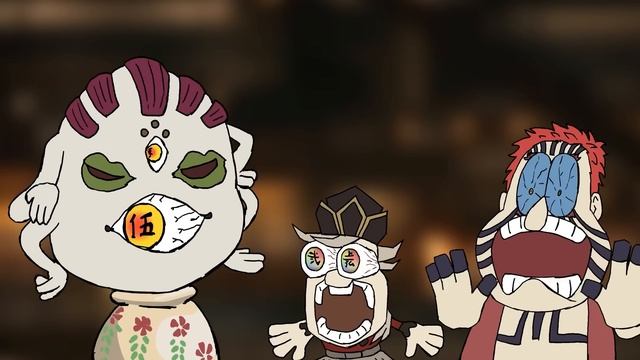 Demon Slayer Pizza Tower Screaming meme смотреть онлайн