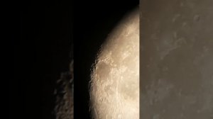 Сближение Марса и Луны, Марс через телескоп