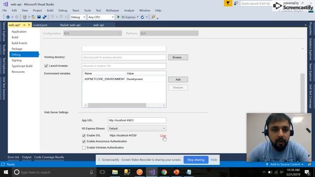 Ocelot Api Gateway with Microservice ASP.NET Core 2.0 : Part 2 смотреть онлайн