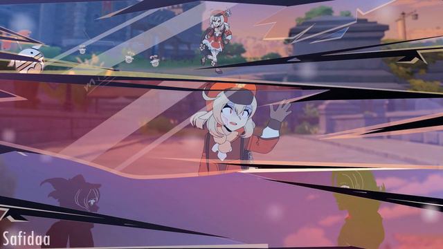 perfect nothing meme //genshin impact//original//ft.Albedo and Klee смотреть онлайн