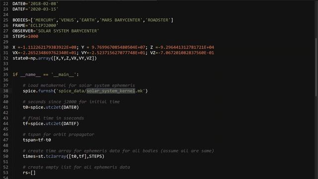 Tracking the Tesla Roadster in Space | Orbital Mechanics with Python 22 смотреть онлайн