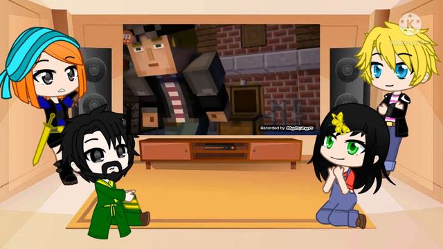 MCSM react to another Lukesse Amv смотреть онлайн