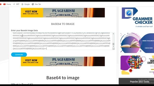 How To Convert Base64 To Image | WWW.TOOLSBOX.COM смотреть онлайн