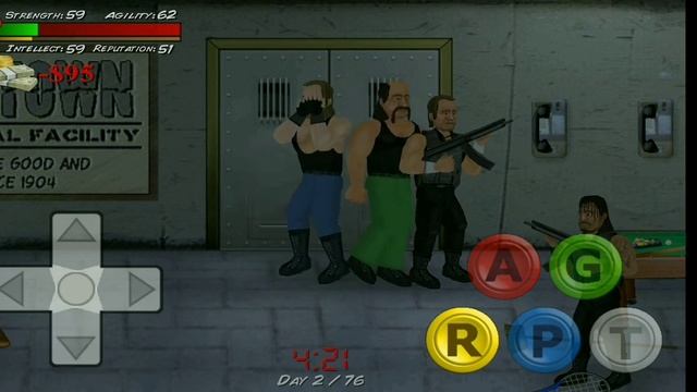 ПОПАЛ В ТЮРЯГУ. ПРОХОЖДЕНИЕ HARD TIME #1 смотреть онлайн