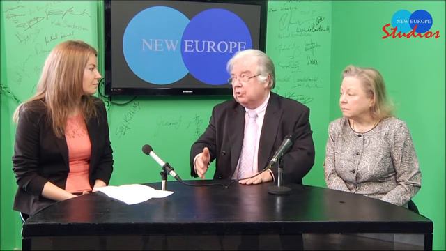 Alexander A. Pushkin & Maria A. Pushkin, interview at New Europe Studios, 23 April 2014 смотреть онлайн