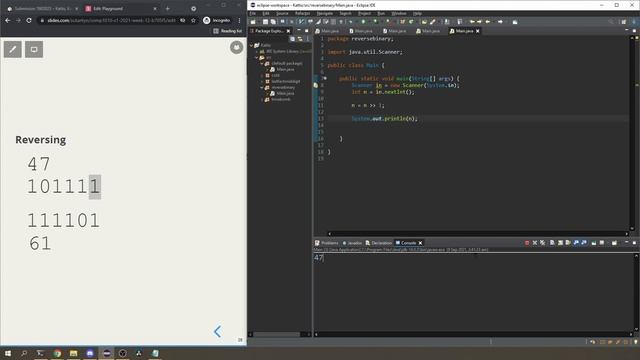 CP-1.003 Java Tutorial - Bit Manipulation смотреть онлайн