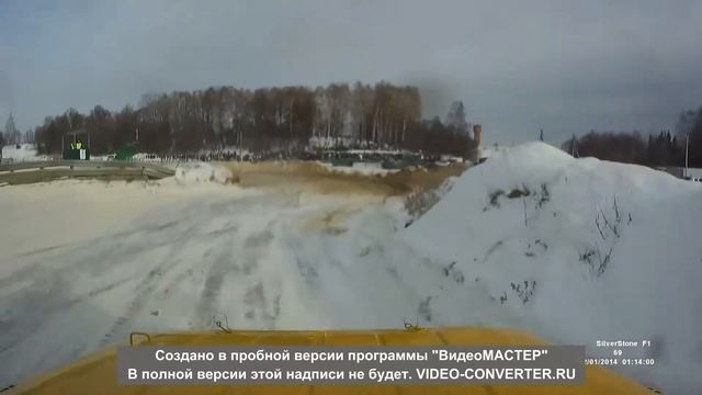 Автокросс в Бужарово. Потапов А. Номер69