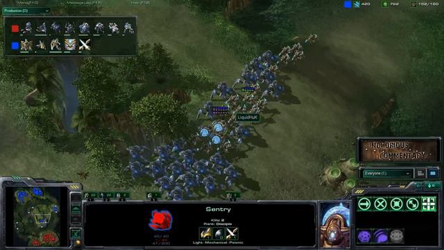 (SC2-044) - Makaprime (T) vs HuK (P) 2/2 - Starcraft 2 Replay Fr смотреть онлайн