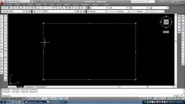 TUTORIAL AUTOCAD 2011 PARTE 2 смотреть онлайн