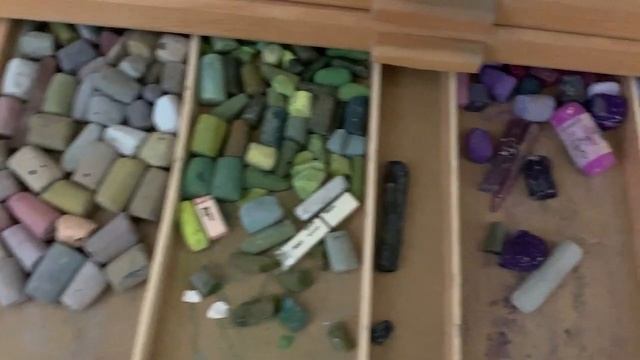 Studio Tour! -The Beauty of Pastel with Bethany Fields смотреть онлайн