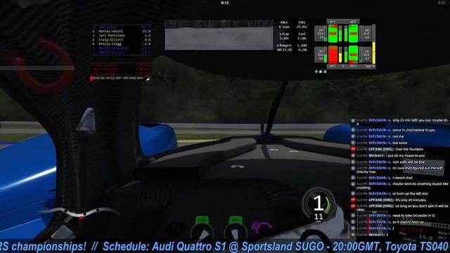 Plenty of kerb jumping tonight! (LIVE AC SRS Ranked Racing, Season 14 Round 4/6) смотреть онлайн