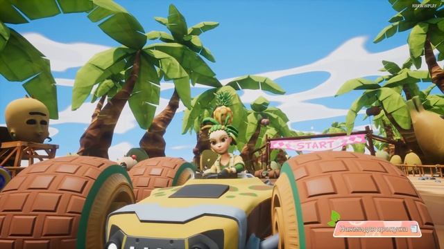 AllStar Fruit Racing ► ФРУКТОВЫЙ ЗАЕЗД (Краткий обзор) смотреть онлайн
