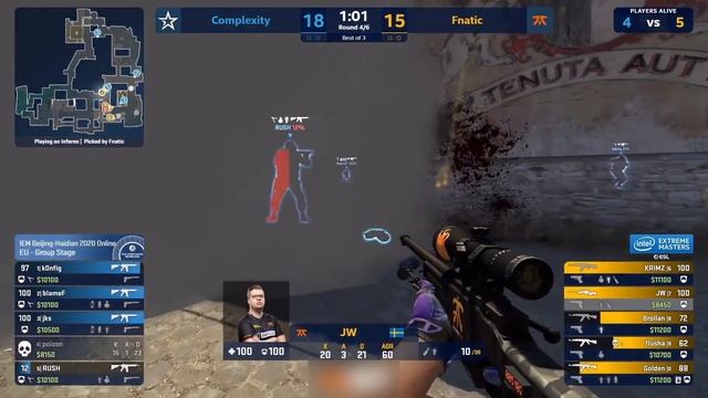 Самая быстрая реакция (CS:GO) смотреть онлайн