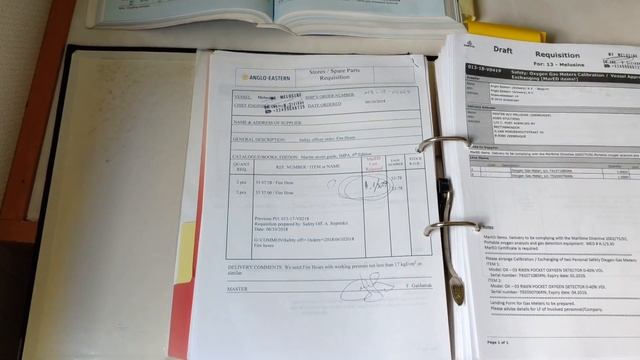 Как сделать заказ по Safety Снабжение. Заявки на снабжение на судне ⚓ смотреть онлайн