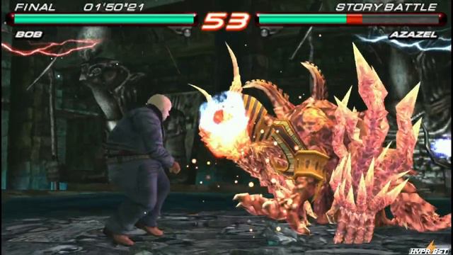 Tekken 6: "Bob" Story Mode смотреть онлайн