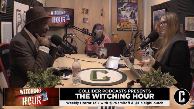 Tony Todd’s Thoughts on Jordan Peele’s Candyman Remake смотреть онлайн