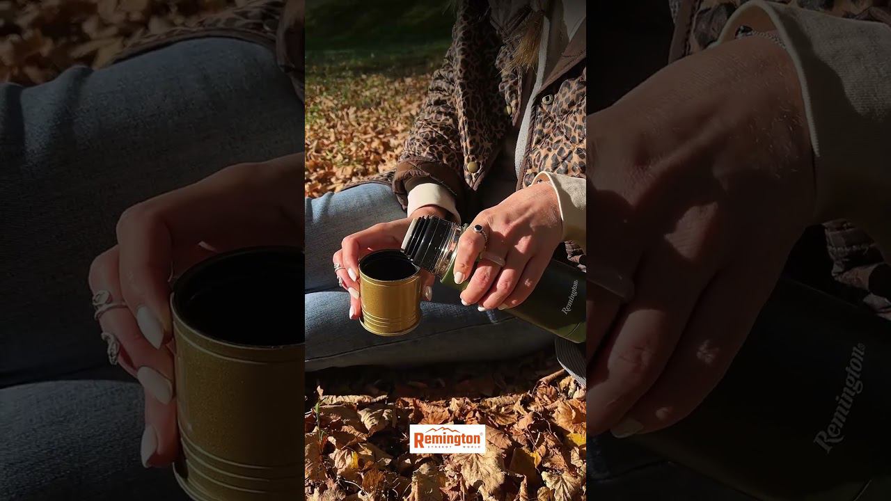 Термос Remington Military 500 #remington #охота #рыбалка #asmr смотреть онлайн
