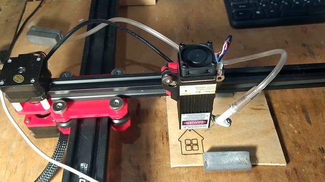 Лазерный Гравер Vigotec Vg-l7x 20w доработкаЛазерный Гравер Vigotec Vg-l7x 20w доработка