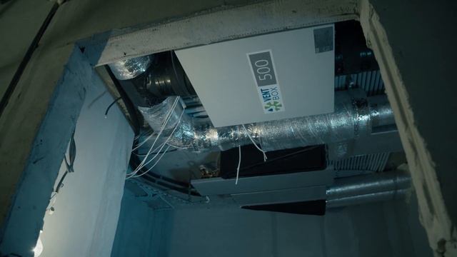 Что такое система чиллер - фанкойл и пример монтажа канальных фанкойлов в ЖК Vander Park. смотреть онлайн