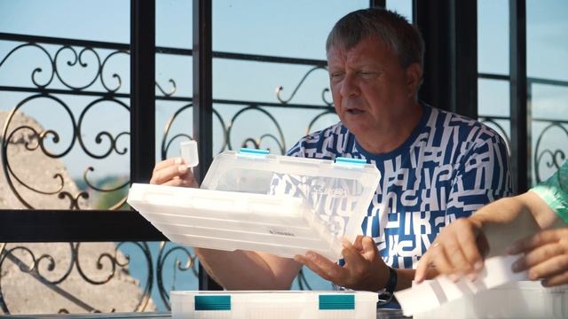 Обзор Рыболовных Коробок и Ящиков Фишка от Петрова #rybalkashop