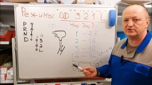 Что такое режим "OD" (OverDrive)? А зачем режимы 3-2-1 или "L" ? Разбираемся.