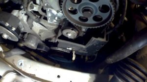 Замена реня грм Fiat Bravo 1.4 T-jet