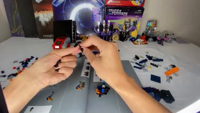 Lego Optimus Prime Build Part 5 смотреть онлайн