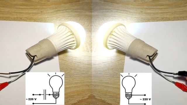 Как сделать неполярный конденсатор из полярного смотреть онлайн