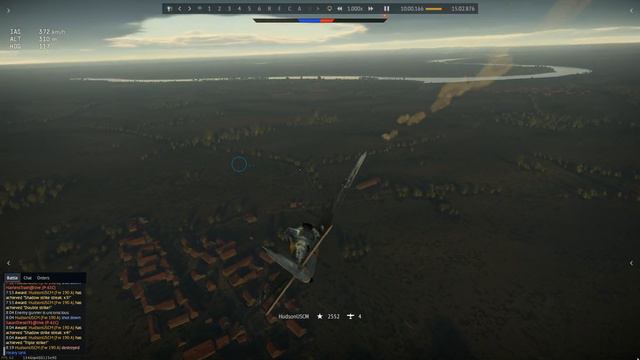 War Thunder Realistic Battles: Fw 190 A-5/U2 смотреть онлайн