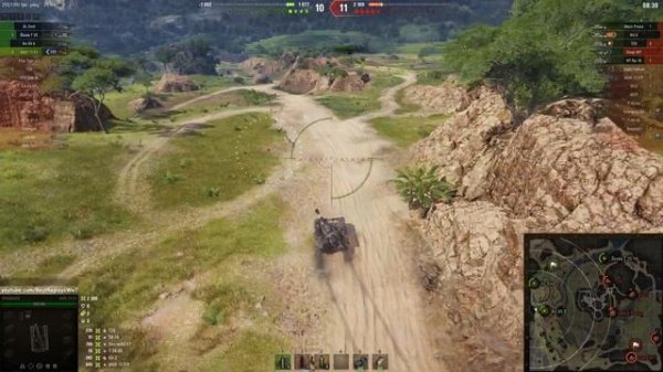 AMX 13 F3 AM Arty is Good in Direct Fire Mode )) World of Tanks