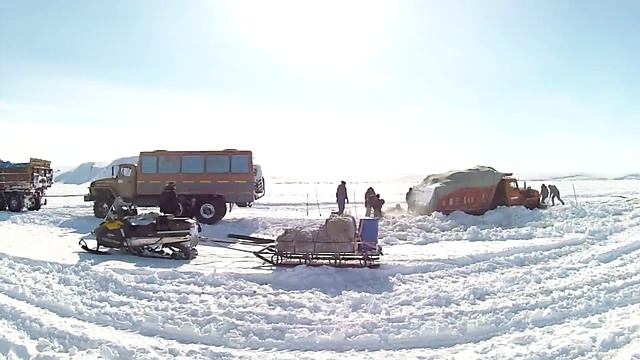 Чукотка Дороги Чукотки смотреть онлайн