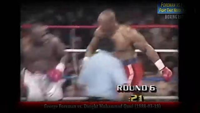 Джордж Форман VS Ларри Холмс. Не состоявшийся бой! смотреть онлайн