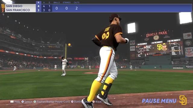 Aaron Judge - Home Run - Oracle Park смотреть онлайн