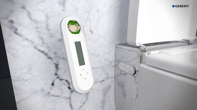 Geberit AquaClean Mera Classic - настройка унитаза- биде смотреть онлайн