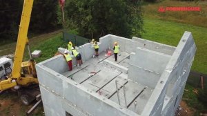 ДОМ С МАНСАРДОЙ ИЗ ПОЛИСТИРОЛБЕТОНА + ОТЗЫВ КЛИЕНТА │Плюсы материала