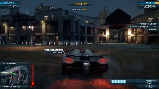 Need for Speed: Most Wanted | Koenigsegg Agera R | The Getaway смотреть онлайн