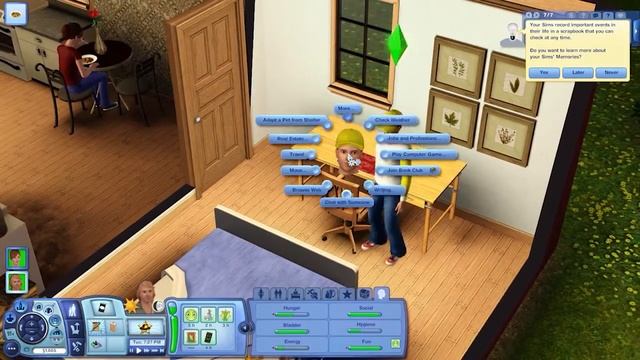 Let's Play The Sims 3 in Aurora Skies-Ep. 2 смотреть онлайн